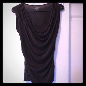 Ann Taylor Loft sleeveless top